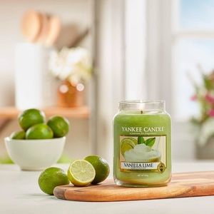 Vanilla Lime Classic House Warmer Candle